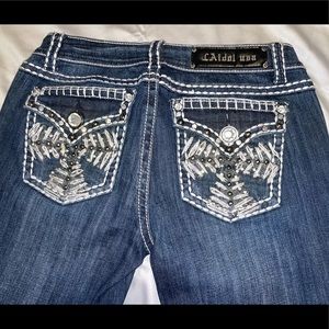 L.A. idol USA Straight Leg Jeans Women's Size 7 (30)